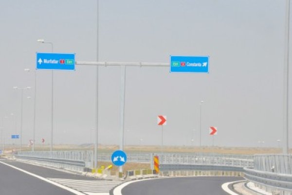 Şantierul Cernavodă-Medgidia înaintează cu 32% într-o lună